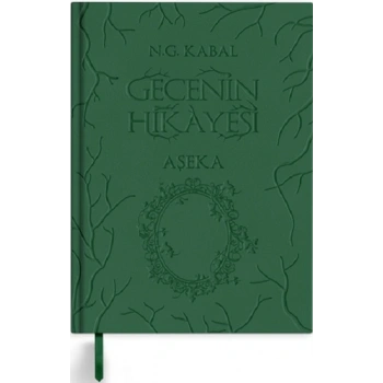 Gecenin Hikayesi - Aşeka (Deri Cilt)
