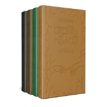 Gecenin Hikayesi (Deri Cilt-Set)