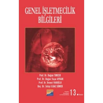 Genel İşletmecilik Bilgileri