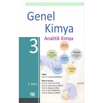 Genel Kimya 3 Analitik Kimya