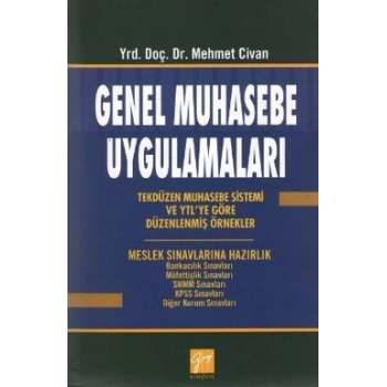 Genel Muhasebe Uygulamaları