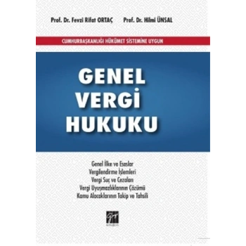 Genel Vergi Hukuku