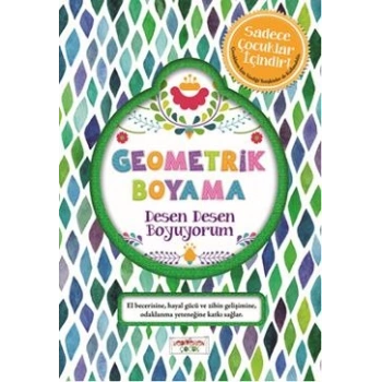 Geometrik Boyama - Desen Desen Boyuyorum