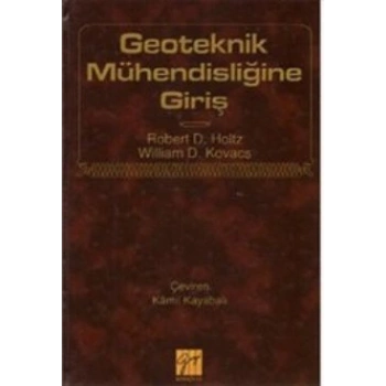Geoteknik Mühendisliğine Giriş