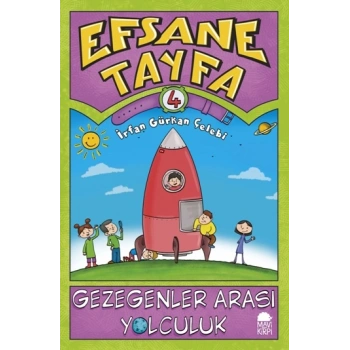 Gezegenler Arası Yolculuk - Efsane Tayfa 4
