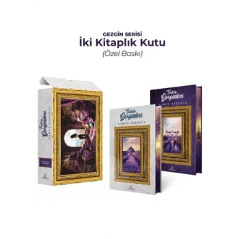 Gezgin Serisi İki Kitaplık Kutu – Yan Boyamalı (Ciltli)