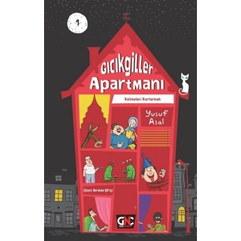 Gıcıkgiller Apartmanı 1 (Ciltli)