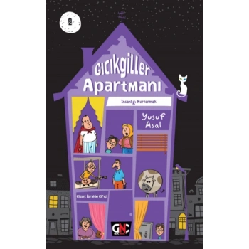 Gıcıkgiller Apartmanı 2 (Ciltli)