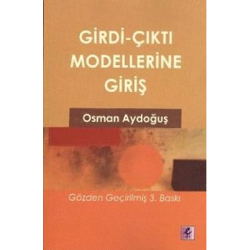 Girdi Çıktı Modellerine Giriş