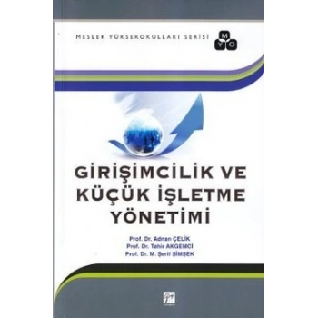 Girişimcilik ve Küçük İşletme Yönetimi
