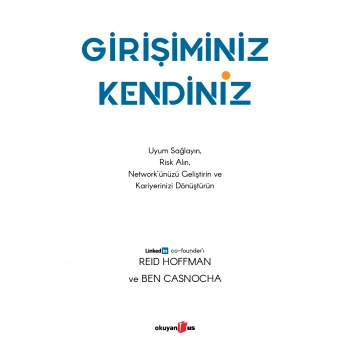 Girişiminiz Kendiniz
