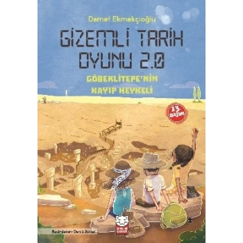 Gizemli Tarih Oyunu 2.0 - Göbeklitepenin Heykeli