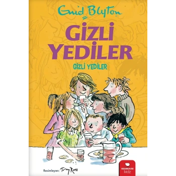 Gizli Yediler - Gizli Yediler (1. Kitap)