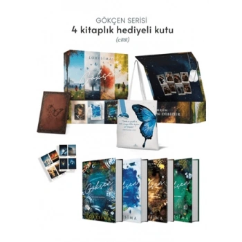 Gökçen Serisi - Hediyeli Kutu (Ciltli)