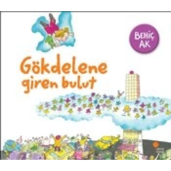 Gökdelene Giren Bulut