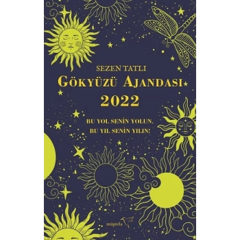 Gökyüzü Ajandası 2022 (Ciltli)