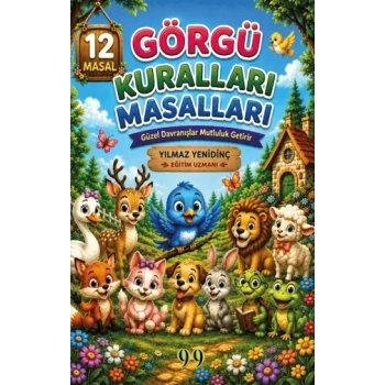 Görgü Kuralları Masalları - 12 Masal