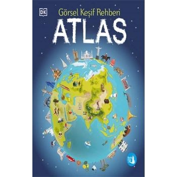 Görsel Keşif Rehberi Atlas (Ciltli)