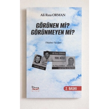 Görünen Mi? Görünmeyen Mi?