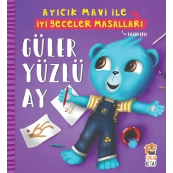 Güler Yüzlü Ay - Ayıcık Mavi İle İyi Geceler Masalları