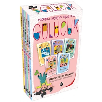 Gülücük Dizisi (5 Kitap Takım)