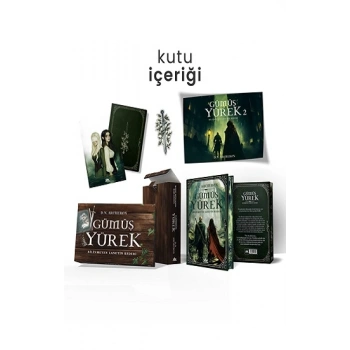 Gümüş Yürek 2: Bilinmeyen Lanetin Kederi (Ciltli-Özel Kutulu Set)
