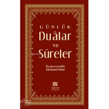 Günlük Dualar Ve Sureler