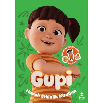 Gupi - Eğlenceli Etkinlik Kitabım