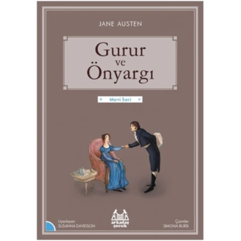 Gurur ve Önyargı -Gökkuşağı Mavi Seri