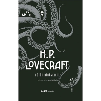 H. P. Lovecraft Bütün Hikayeleri (Ciltli)