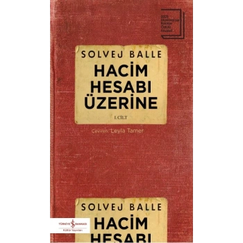 Hacim Hesabi Üzerine 1.Cilt