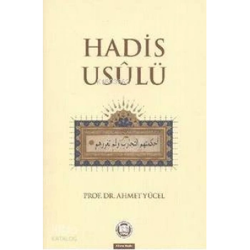 Hadis Usulü