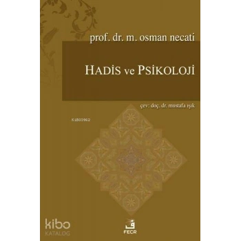 Hadis ve Psikoloji