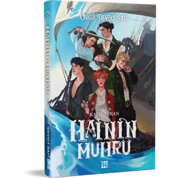 Hainin Mührü - 1 Kayıp Liman (Ciltli)