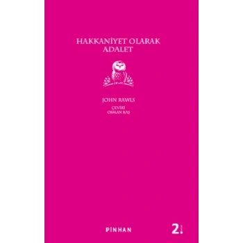 Hakkaniyet Olarak Adalet