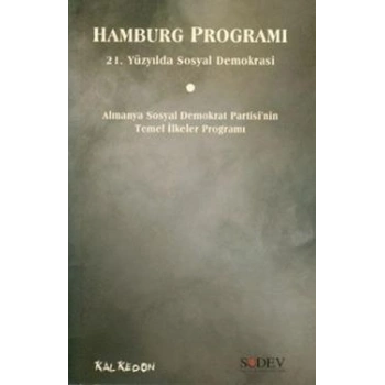Hamburg Programı 21. Yüzyılda Sosyal Demokrasi