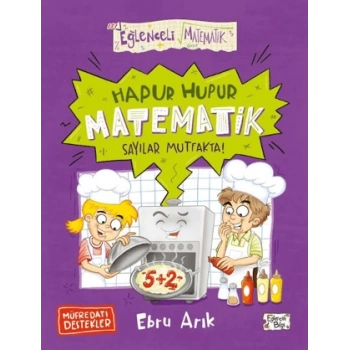 Hapur Hupur Matematik Sayılar Mutfakta