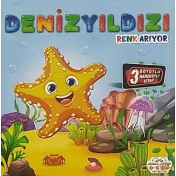 Hareketli Kitaplar Deniz Yıldızı Renk Arıyor