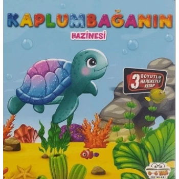 Hareketli Kitaplar Kaplumbağanın Hazinesi