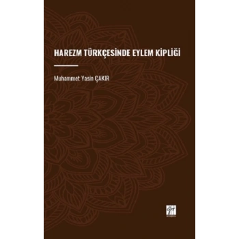 Harezm Türkçesinde Eylem Kipliği
