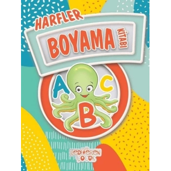 Harfler Boyama Kitabı
