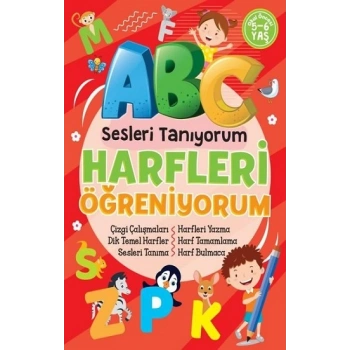Harfleri Öğreniyorum - Sesleri Tanıyorum
