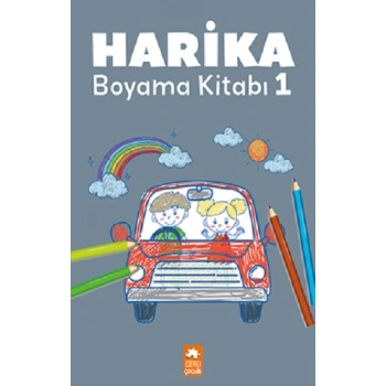 Harika Boyama Kitabı 1