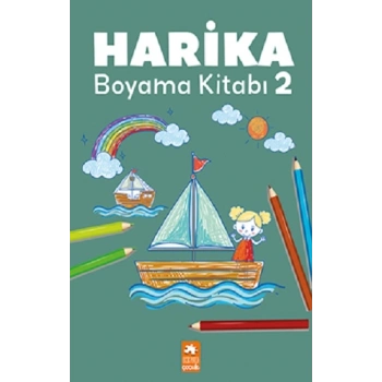 Harika Boyama Kitabı 2