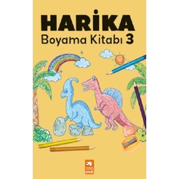 Harika Boyama Kitabı 3