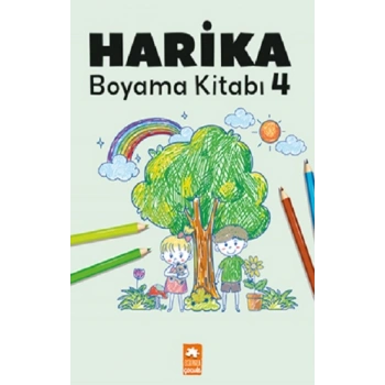 Harika Boyama Kitabı 4