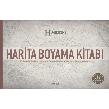 Harita Boyama Kitabı