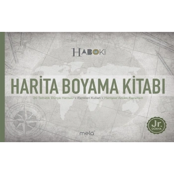 Harita Boyama Kitabı