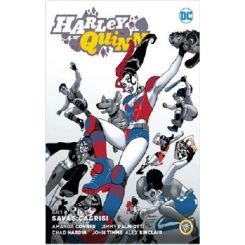 Harley Quinn Cilt 4 : Savaş Çağrısı