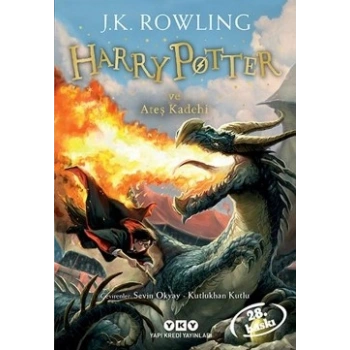 Harry Potter ve Ateş Kadehi (4. Kitap)